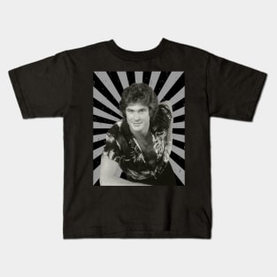 Retro Hasselhoff Kids T-Shirt